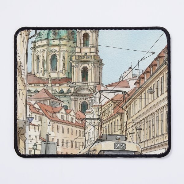 Item preview, Street Scene from Prague designed and sold by sid1802.