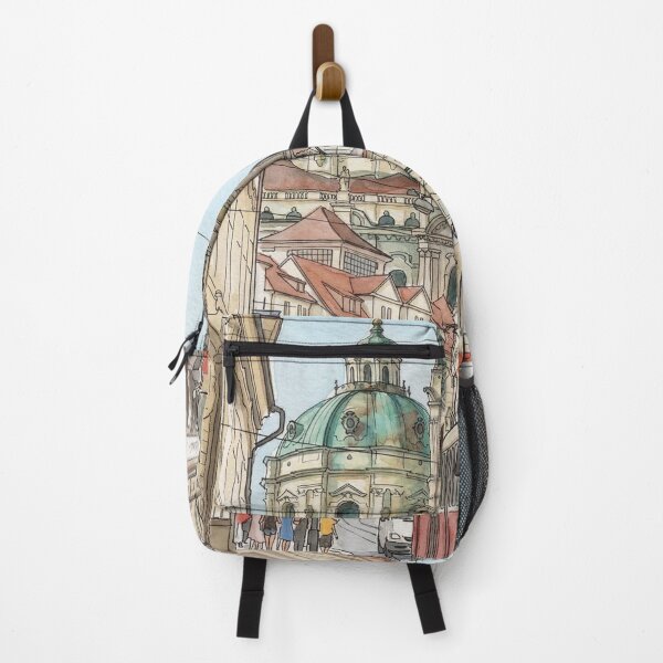 Item preview, Street Scene from Prague designed and sold by sid1802.
