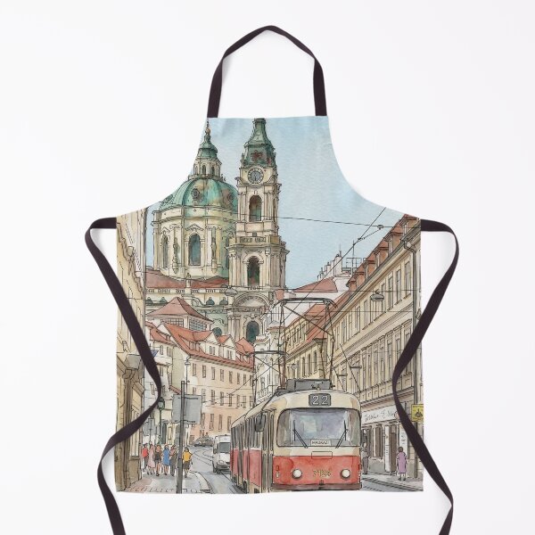 Item preview, Street Scene from Prague designed and sold by sid1802.