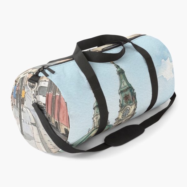Item preview, Street Scene from Prague designed and sold by sid1802.