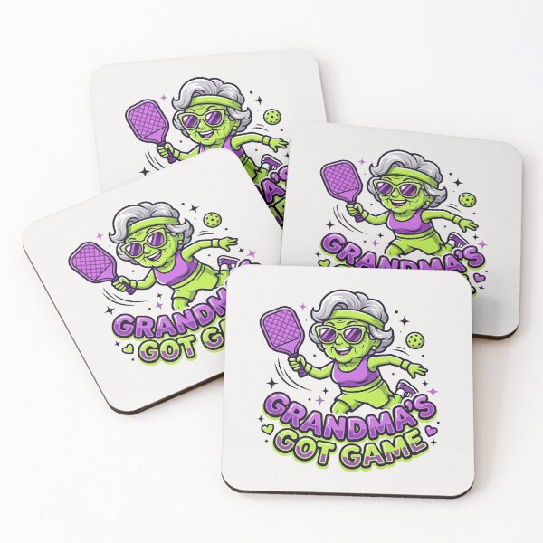 Item preview, Grandma's Got Game Pickleball designed and sold by PixelQ.