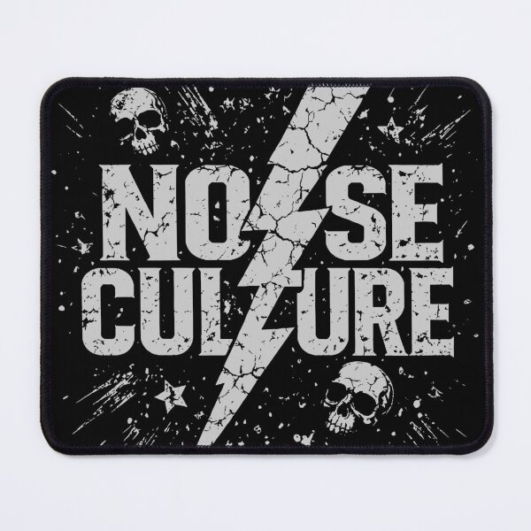 Item preview, Noise Culture Lightning Skull designed and sold by SnappyPNG.