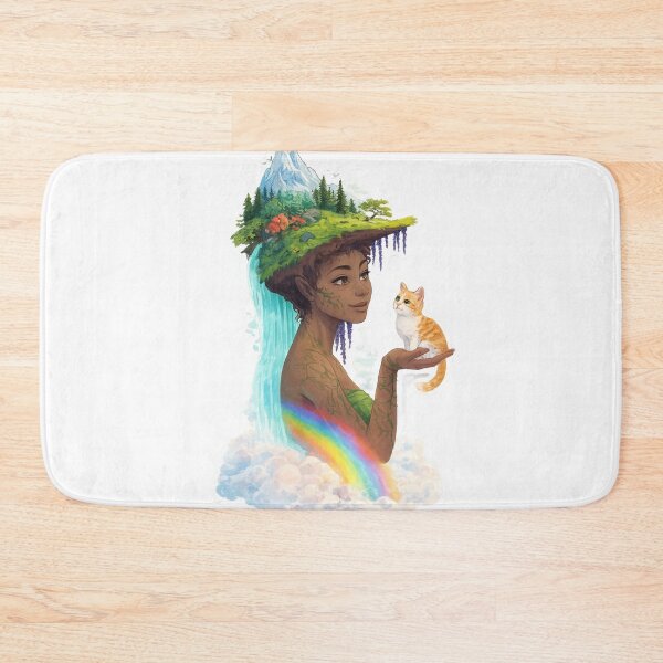 Item preview, Surreal Earth Day Forest Spirit Art designed and sold by inamosone.