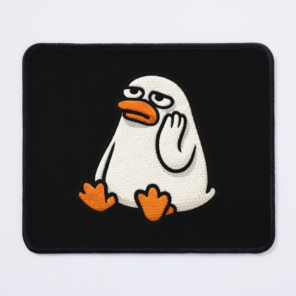 Item preview, Overthinking Duck – Cute Chibi Duck Anxiety Meme Kawaii Aesthetic Design designed and sold by ColorSplash123.