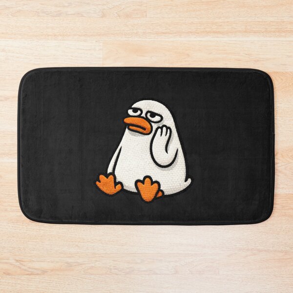 Item preview, Overthinking Duck – Cute Chibi Duck Anxiety Meme Kawaii Aesthetic Design designed and sold by ColorSplash123.