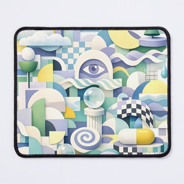 Item preview, Cloud Dancer Maximalist Drift designed and sold by WAUZ.