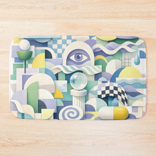 Item preview, Cloud Dancer Maximalist Drift designed and sold by WAUZ.