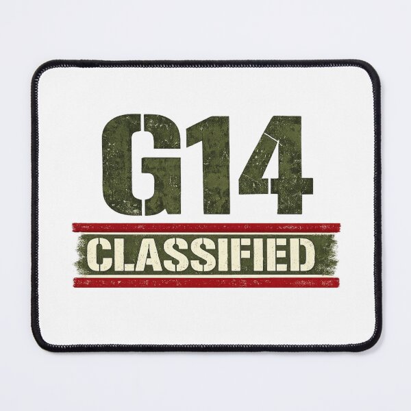 Item preview, G14 CLASSIFIED designed and sold by DomGDesign.