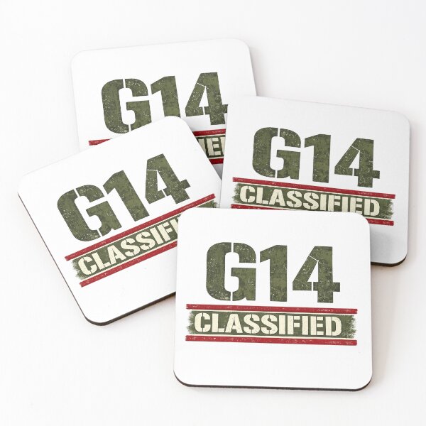 Item preview, G14 CLASSIFIED designed and sold by DomGDesign.