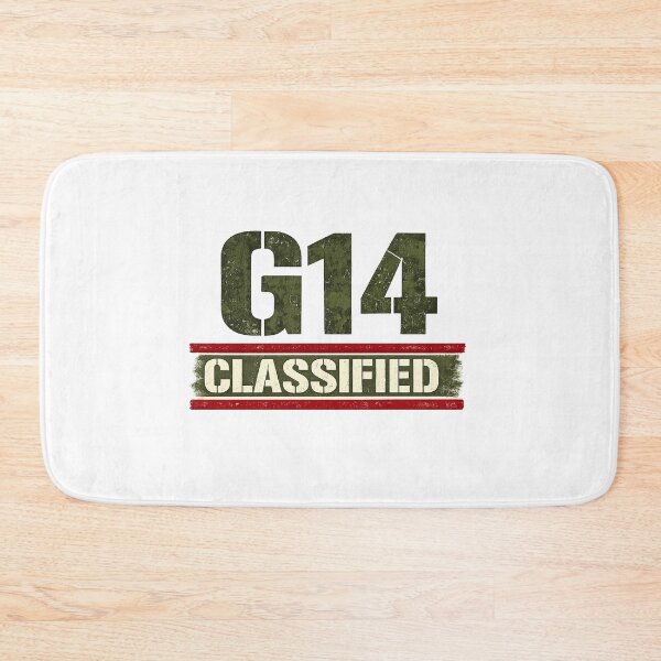 Item preview, G14 CLASSIFIED designed and sold by DomGDesign.
