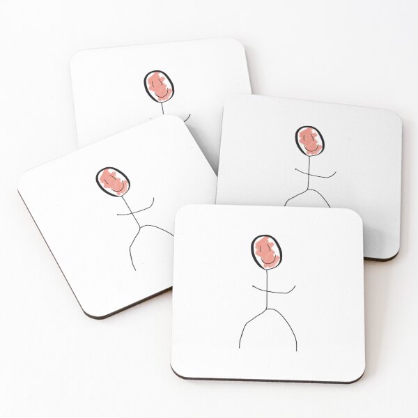 Item preview, Stick figure - Orange designed and sold by 123Will.