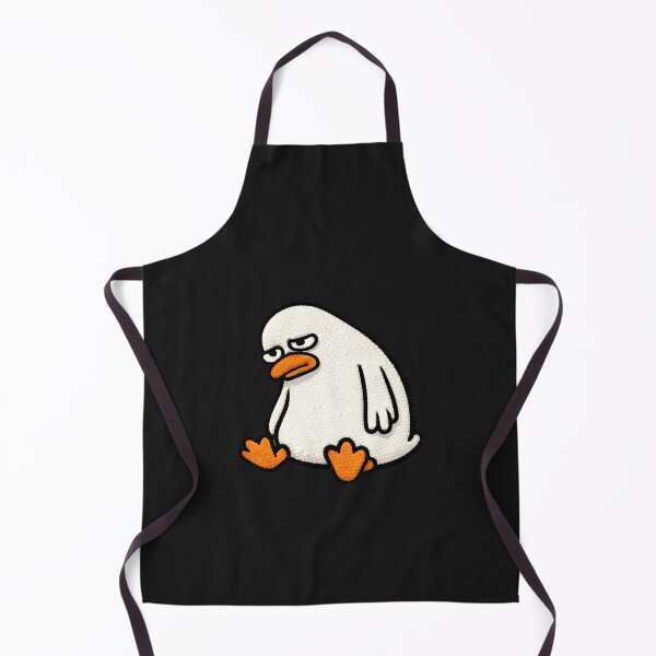 Item preview, Monday Duck – Cute Chibi Duck Tired Funny Kawaii Work Mood Design designed and sold by ColorSplash123.