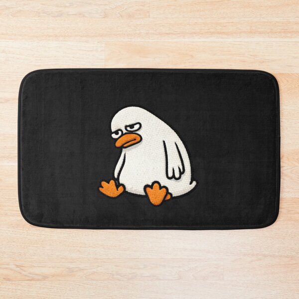 Item preview, Monday Duck – Cute Chibi Duck Tired Funny Kawaii Work Mood Design designed and sold by ColorSplash123.