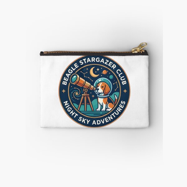 Item preview, Beagle Stargazer Club Cute Dog Astronomer Night Sky Adventure Design designed and sold by Kmdigitals.