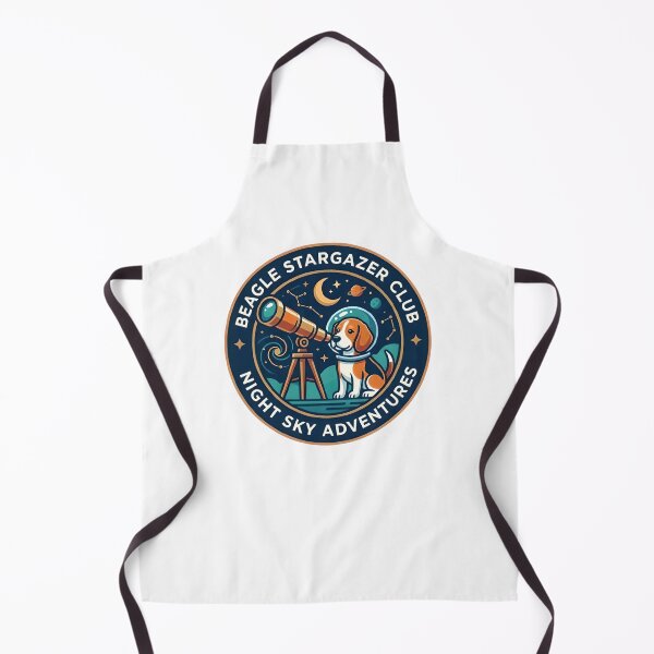 Item preview, Beagle Stargazer Club Cute Dog Astronomer Night Sky Adventure Design designed and sold by Kmdigitals.