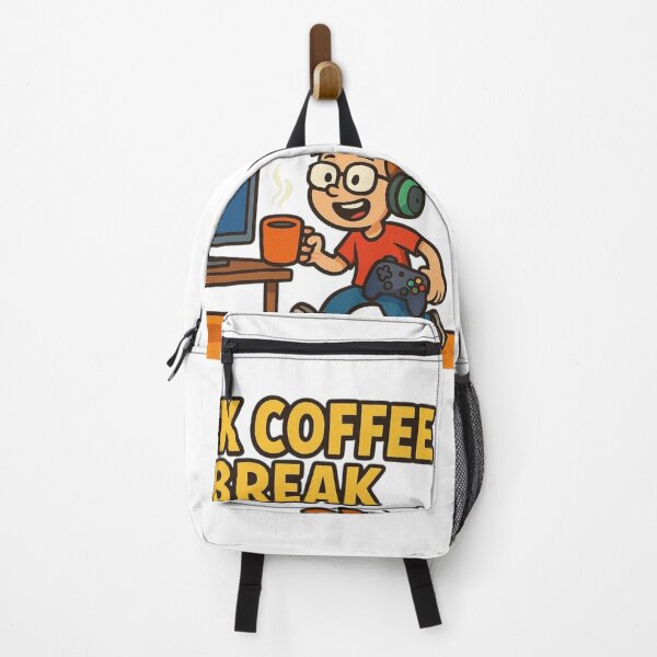 Item preview, AFK Coffee Break – Funny Gamer Tee designed and sold by echoink-studio.
