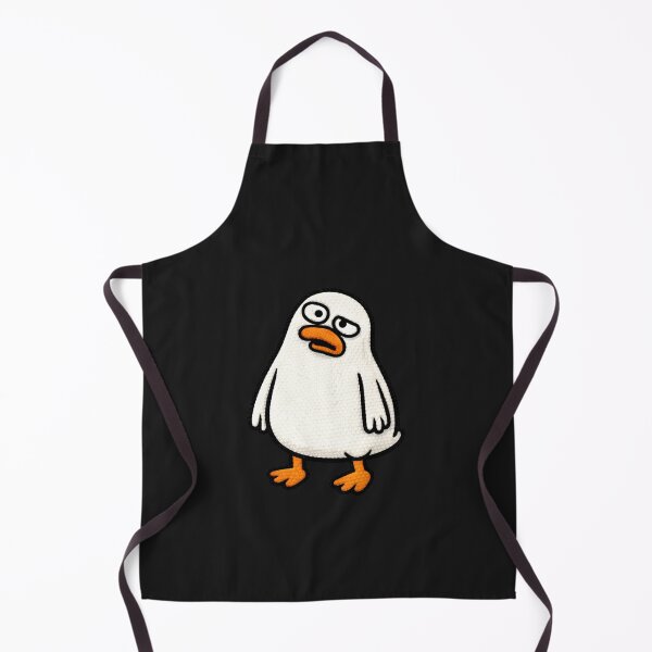 Item preview, Confused Duck – Cute Chibi Duck Funny Reaction Meme Kawaii Aesthetic Design designed and sold by ColorSplash123.