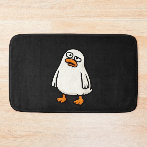 Item preview, Confused Duck – Cute Chibi Duck Funny Reaction Meme Kawaii Aesthetic Design designed and sold by ColorSplash123.