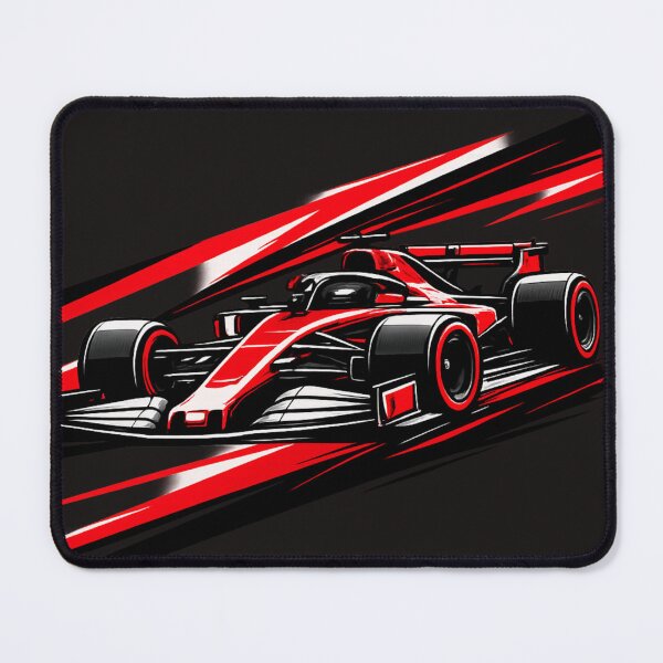 Item preview, F1 Speed Motion Graphic – Modern Formula Racing Car Vector Design designed and sold by NitroPulse.