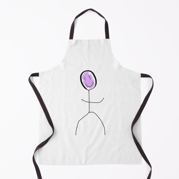 Item preview, Stick figure - Purple designed and sold by 123Will.