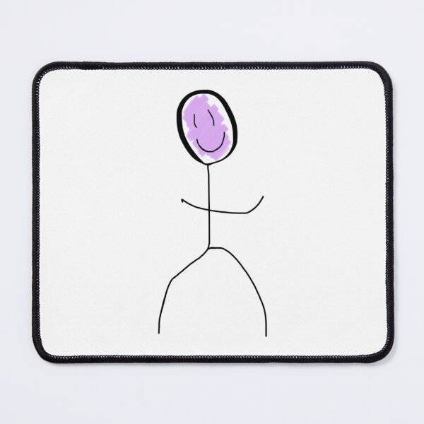 Item preview, Stick figure - Purple designed and sold by 123Will.