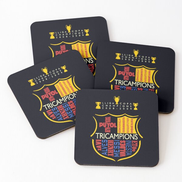 Item preview, FC Barcelona three-time champion color designed and sold by Jose Gabaldon Art.