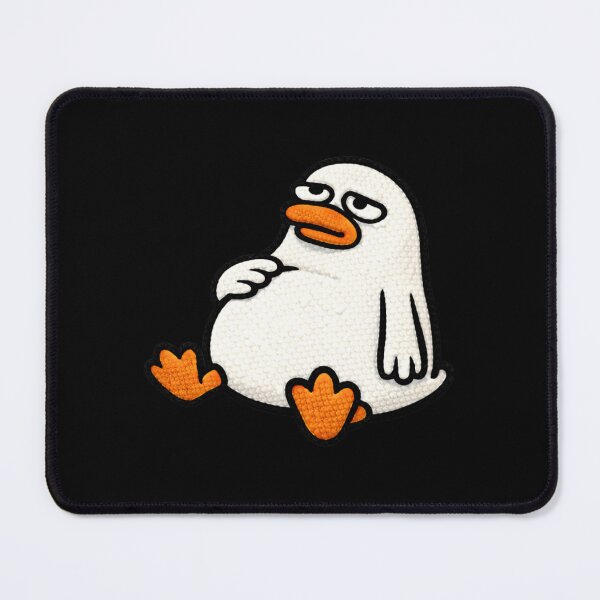 Item preview, Snack Overload Duck – Cute Chibi Duck Food Coma Funny Kawaii Design designed and sold by ColorSplash123.