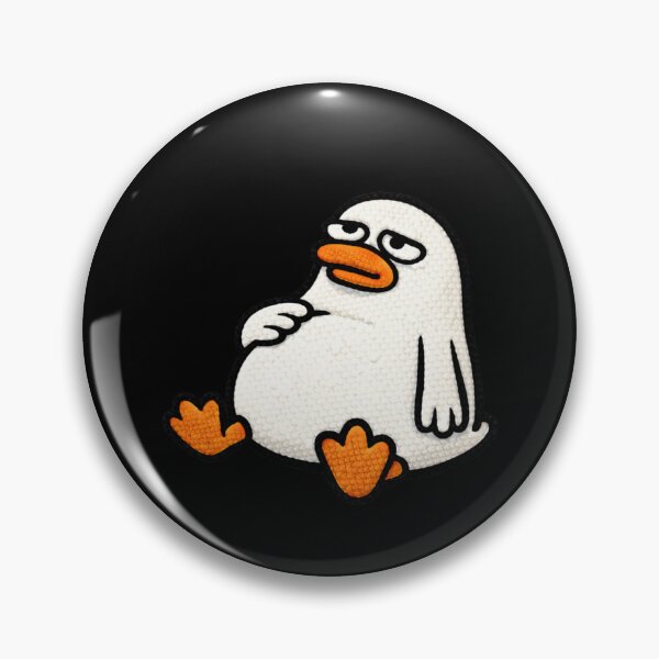 Item preview, Snack Overload Duck – Cute Chibi Duck Food Coma Funny Kawaii Design designed and sold by ColorSplash123.