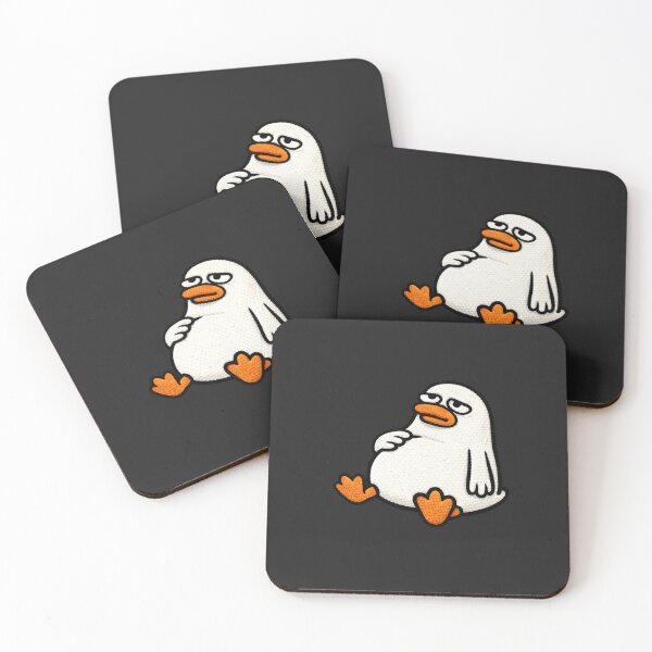 Item preview, Snack Overload Duck – Cute Chibi Duck Food Coma Funny Kawaii Design designed and sold by ColorSplash123.
