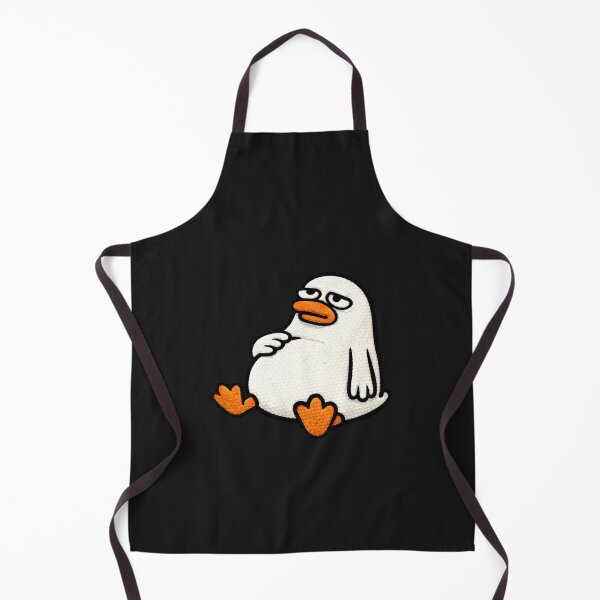Item preview, Snack Overload Duck – Cute Chibi Duck Food Coma Funny Kawaii Design designed and sold by ColorSplash123.