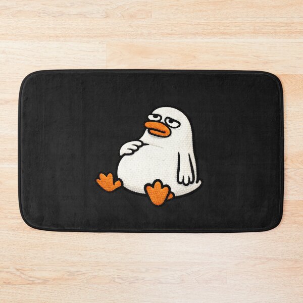 Item preview, Snack Overload Duck – Cute Chibi Duck Food Coma Funny Kawaii Design designed and sold by ColorSplash123.