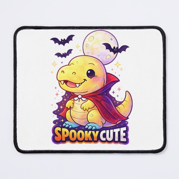 Item preview, Spooky Cute Dinosaur Fun Cartoon Design designed and sold by SoftSproutstu.