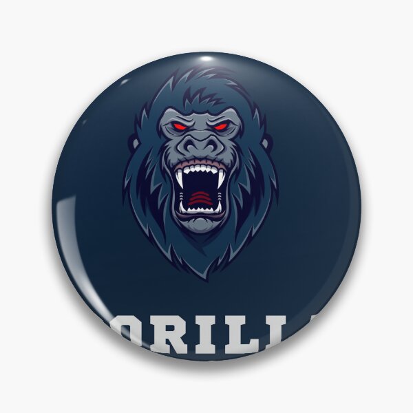 Item preview, Fierce Gorilla Esports Gaming Mascot Logo designed and sold by PRKArtist.
