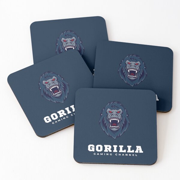 Item preview, Fierce Gorilla Esports Gaming Mascot Logo designed and sold by PRKArtist.