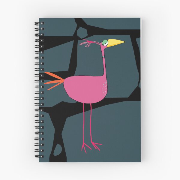 Item preview, long legged bird designed and sold by Art by Stiff.