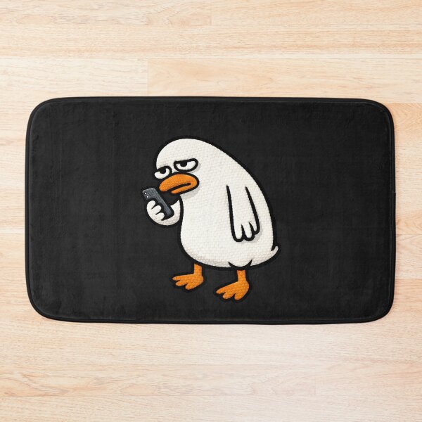 Item preview, Phone Zombie Duck – Cute Chibi Duck Funny Screen Addict Meme Design designed and sold by ColorSplash123.