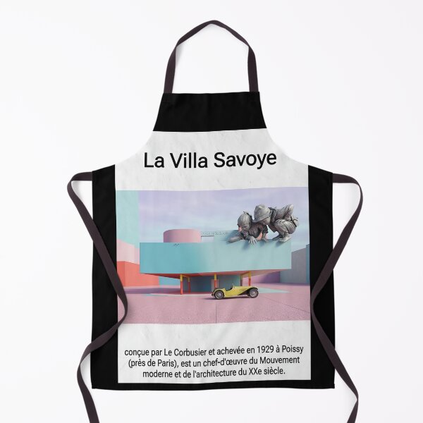 Item preview, Villa Savoye designed and sold by SerafinDesign.