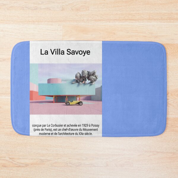 Item preview, Villa Savoye designed and sold by SerafinDesign.