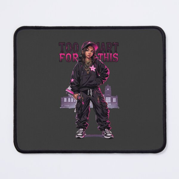 Item preview, SCHOOL OFFLINE |Too Smart For This | Cyber Rebel - Girl No.1 designed and sold by Shift-Bloom.