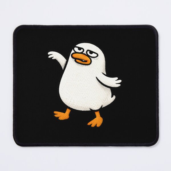 Item preview, Lazy Dance Duck – Cute Chibi Duck Funny Dancing Kawaii Meme Design designed and sold by ColorSplash123.