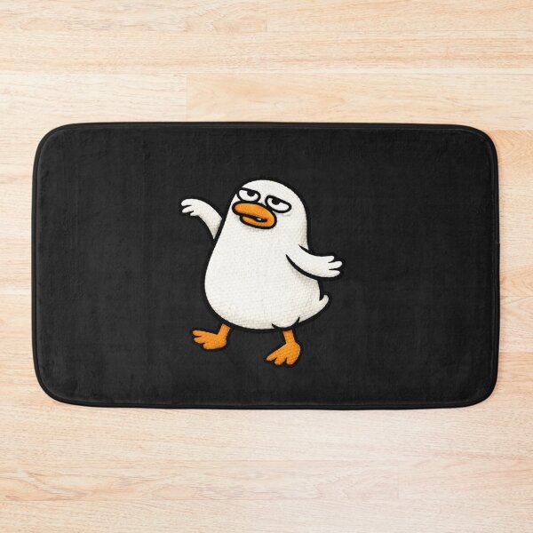 Item preview, Lazy Dance Duck – Cute Chibi Duck Funny Dancing Kawaii Meme Design designed and sold by ColorSplash123.