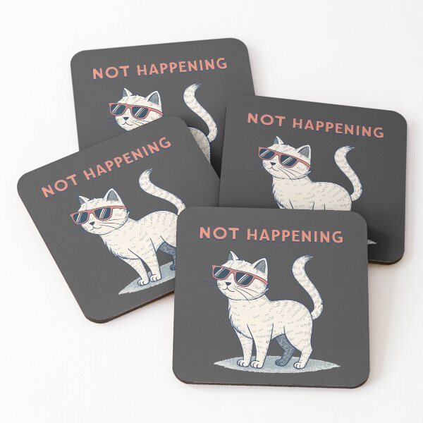 Item preview, Not Happening Cat – That’s a Firm No designed and sold by Artiviose.