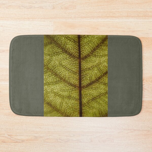 Item preview, Leaf Vein Macro Texture – Nature Pattern Close-Up designed and sold by onubi.