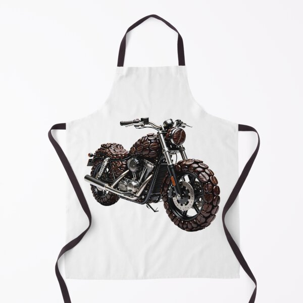 Artikelvorschau, Kaffeebohnen-Fahrrad-Skulptur, realistische Motorrad-Lebensmittelskulptur entworfen und verkauft von Marcu Ioachim.