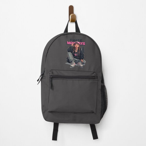 Item preview, SCHOOL OFFLINE |I hate Mondays| Cyber Rebel - Girl No.1 designed and sold by Shift-Bloom.