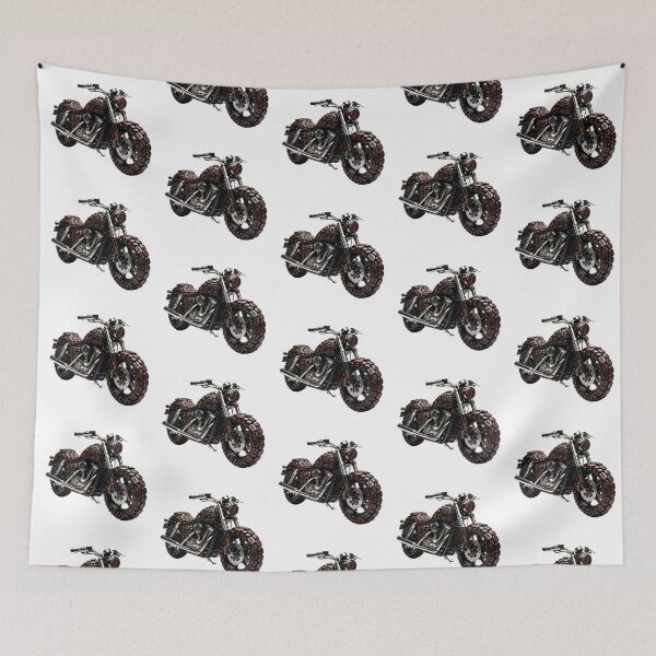 Item preview, Coffee Bean Bike Realistic Motorcycle Food Sculpture Art designed and sold by Marcu Ioachim.