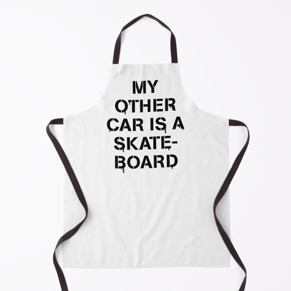 Item preview, My Other Car Is a Skateboard – Funny Skater Quote Retro Street Style Graphic designed and sold by artworkathome.
