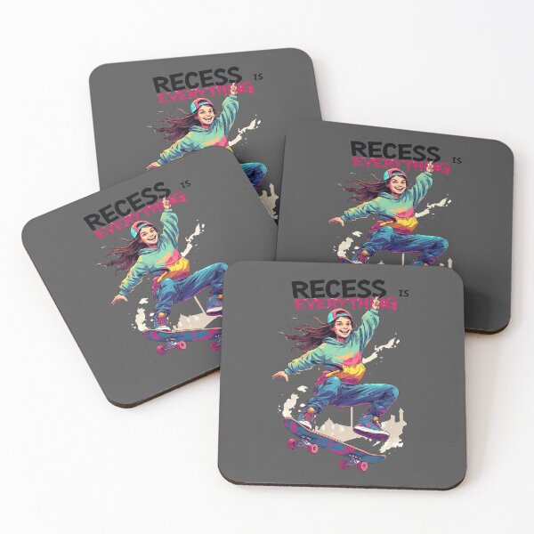 Item preview, SCHOOL OFFLINE | Recess is Everthing | Cyber Rebel - Girl No.1 designed and sold by Shift-Bloom.