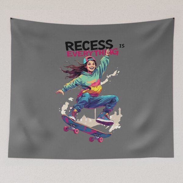 Item preview, SCHOOL OFFLINE | Recess is Everthing | Cyber Rebel - Girl No.1 designed and sold by Shift-Bloom.