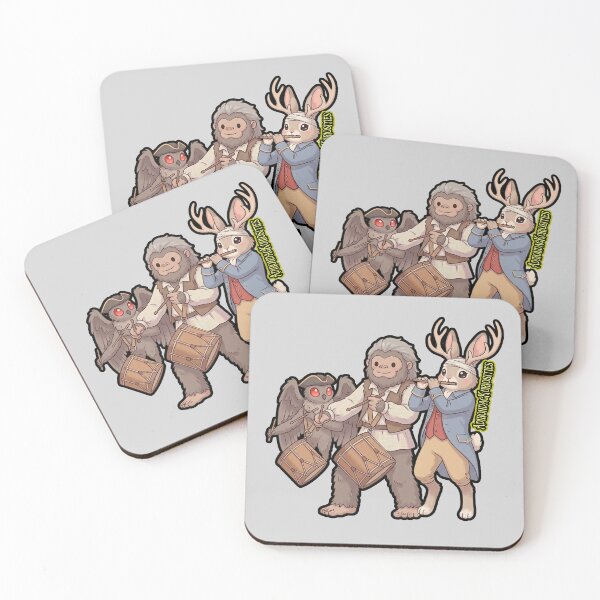 Item preview, Yankee Doodle Kawaii Cryptids designed and sold by AdirondacKuriosities.